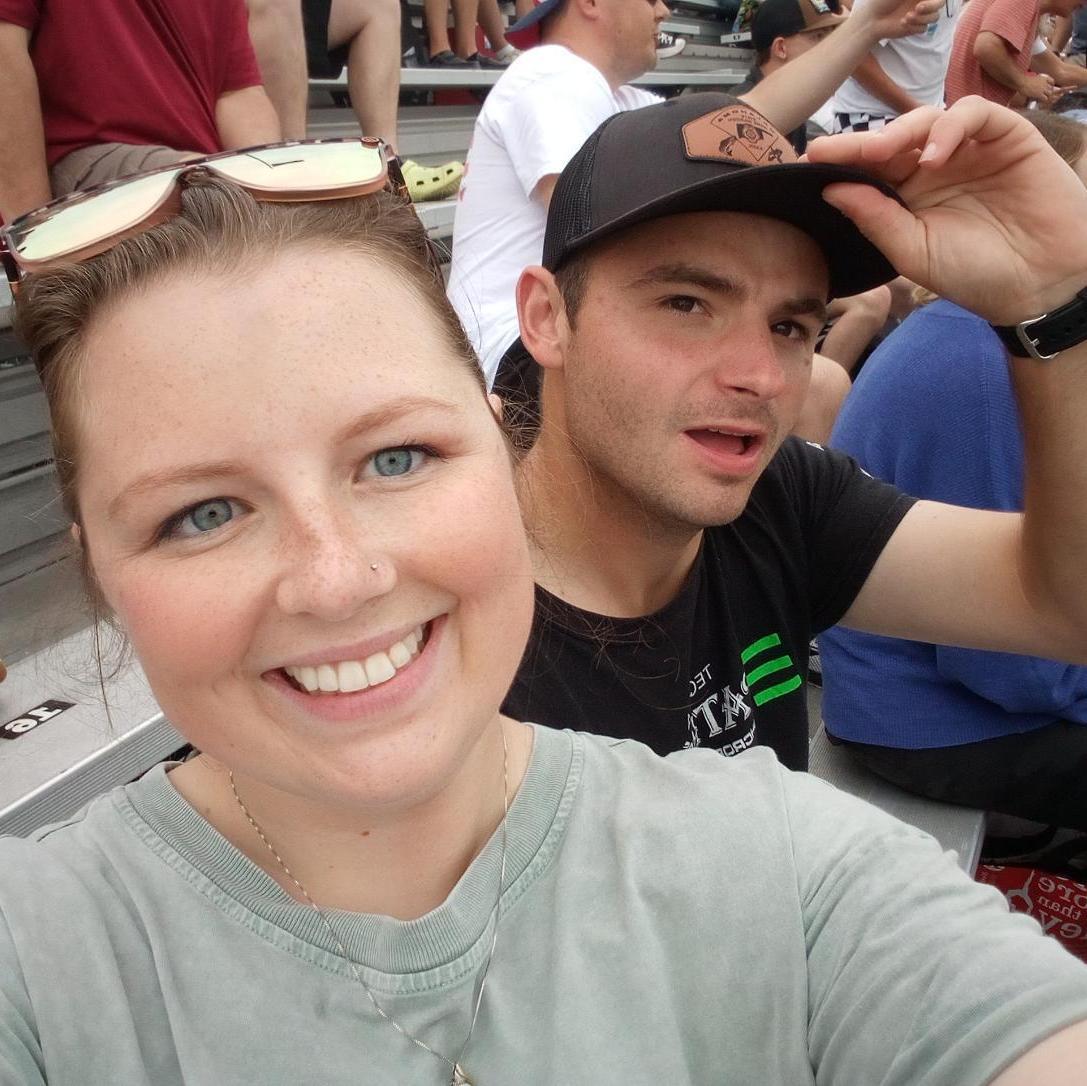 This year at Indy it rained on us! The delay was so long but the race started and it was perfect!