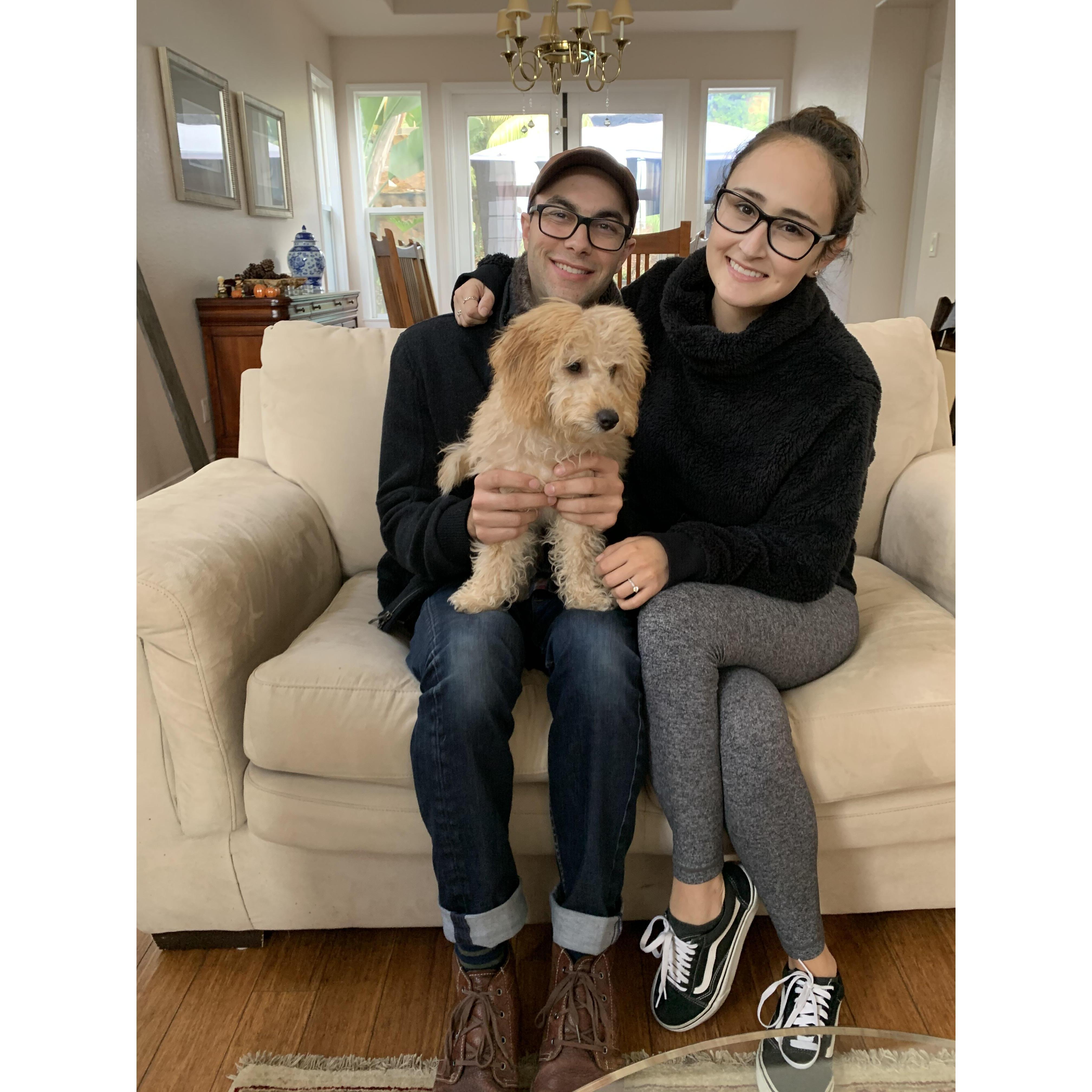 Our happy little family