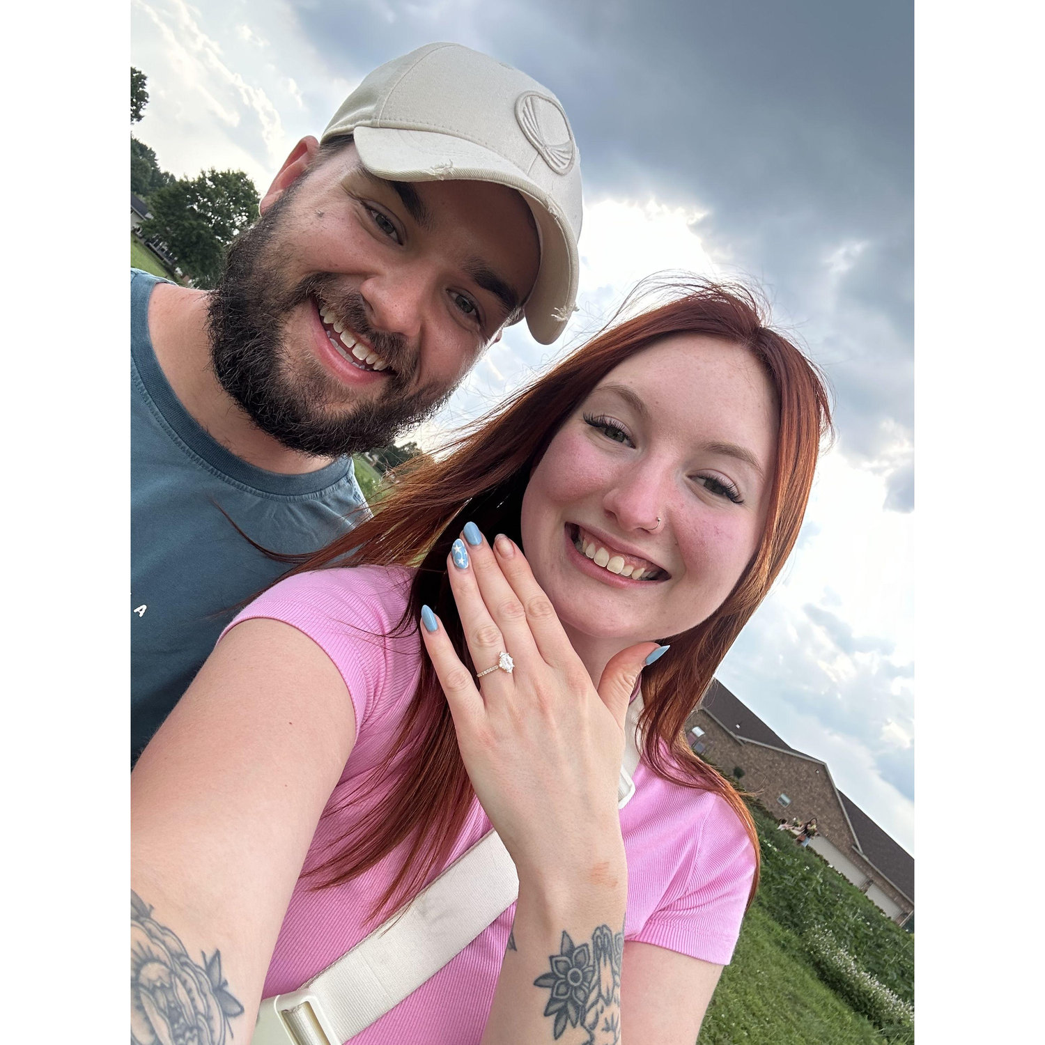 Jully 13th 2023 where Em said YES!
