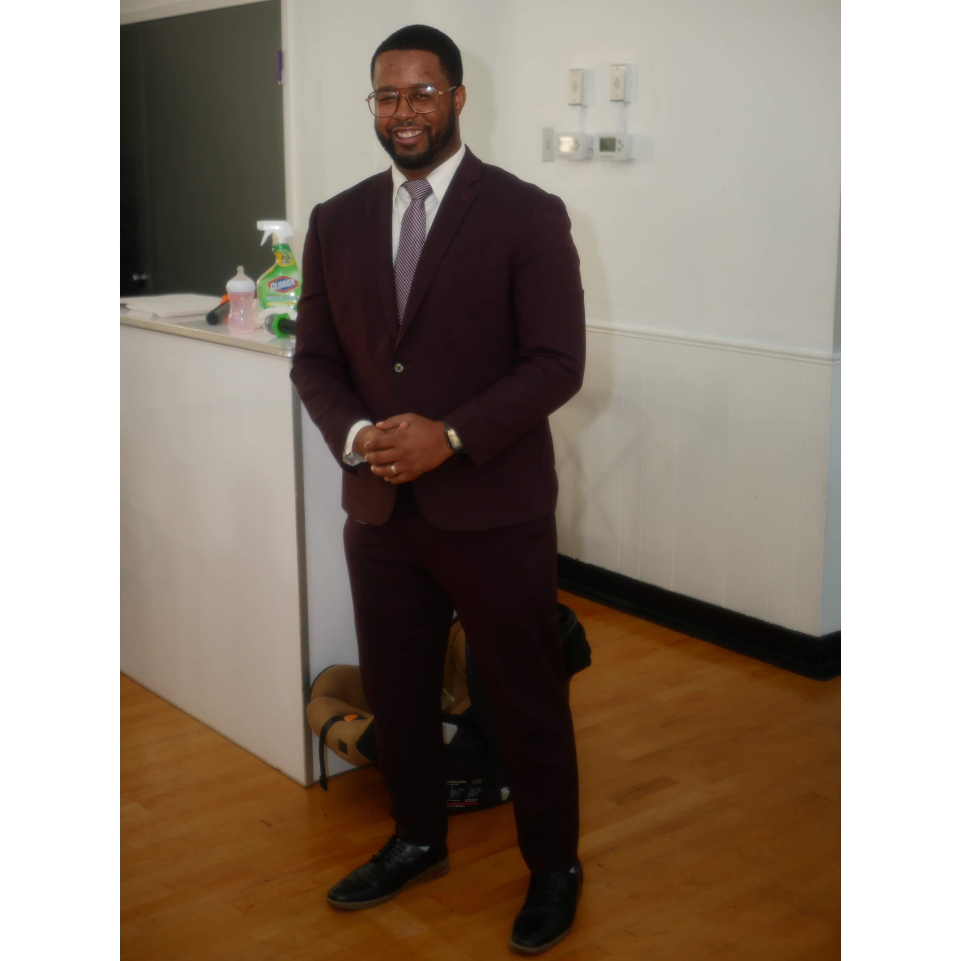 Our Engagement Party 07/03/2022: 1/6 groomsmen!