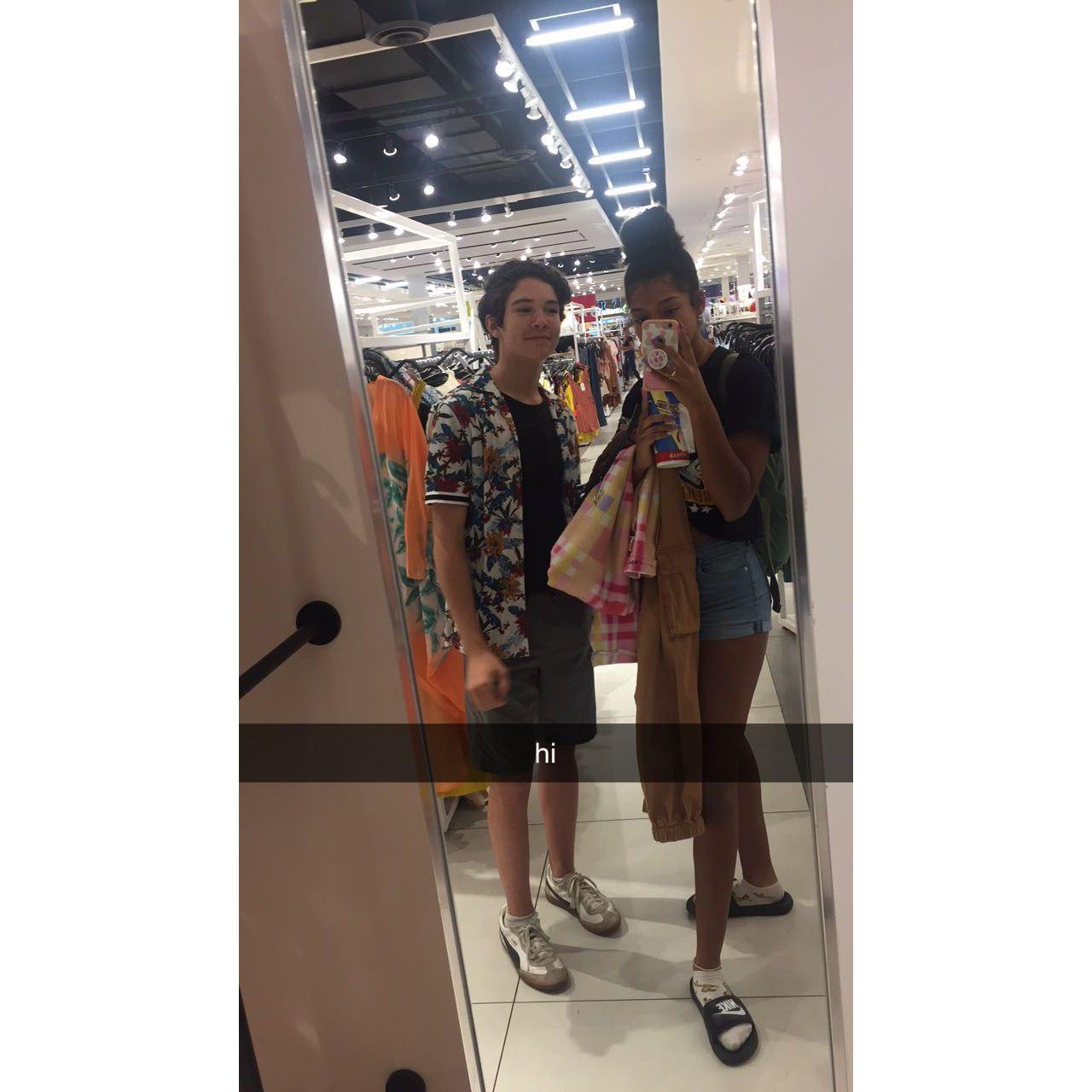 July 19, 2019 - Us hanging out while we were just friends