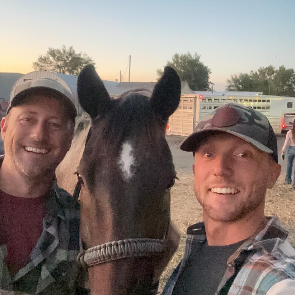Adoption Day for Bingo! Billings, MT 
September 28, 2024