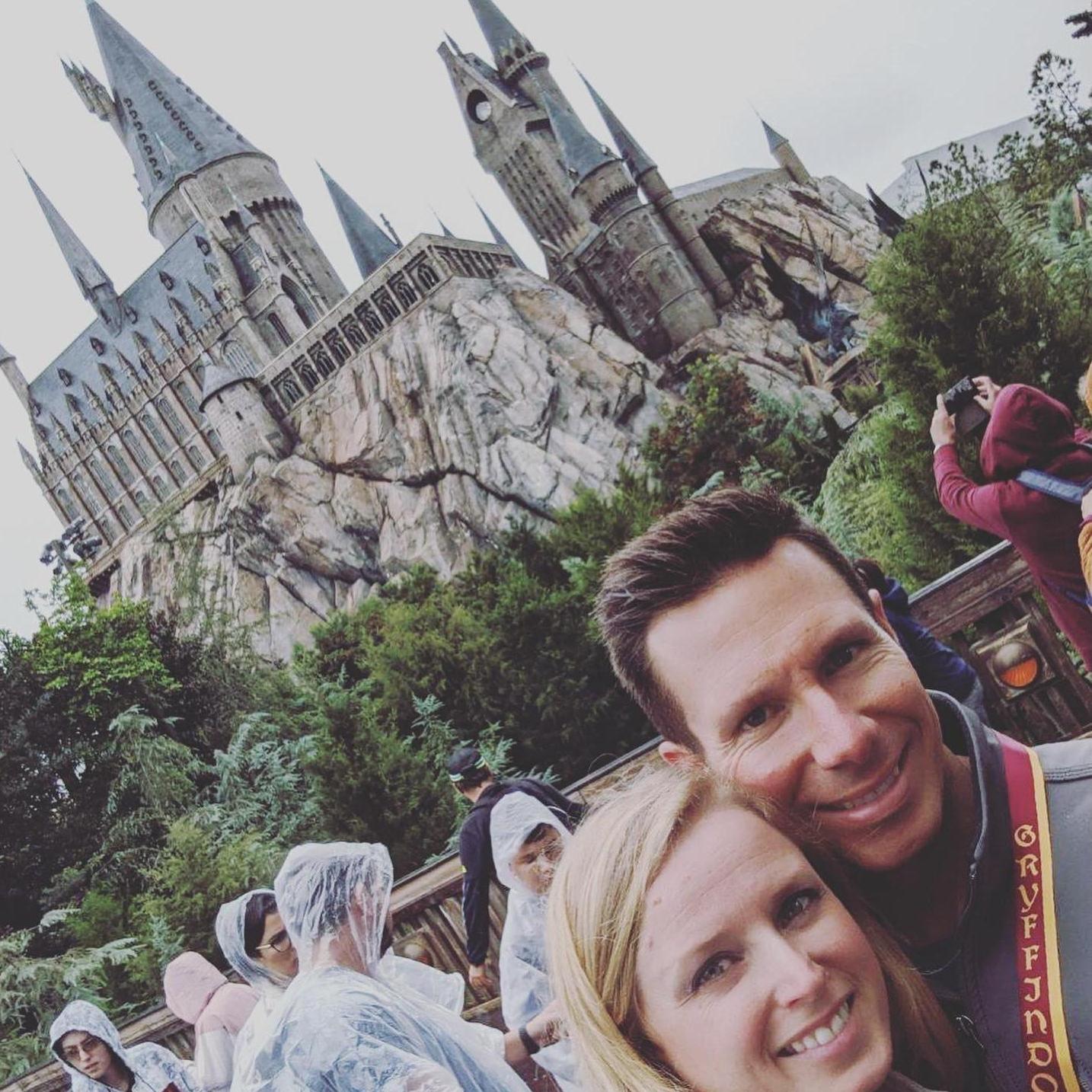 We love all things Harry Potter!