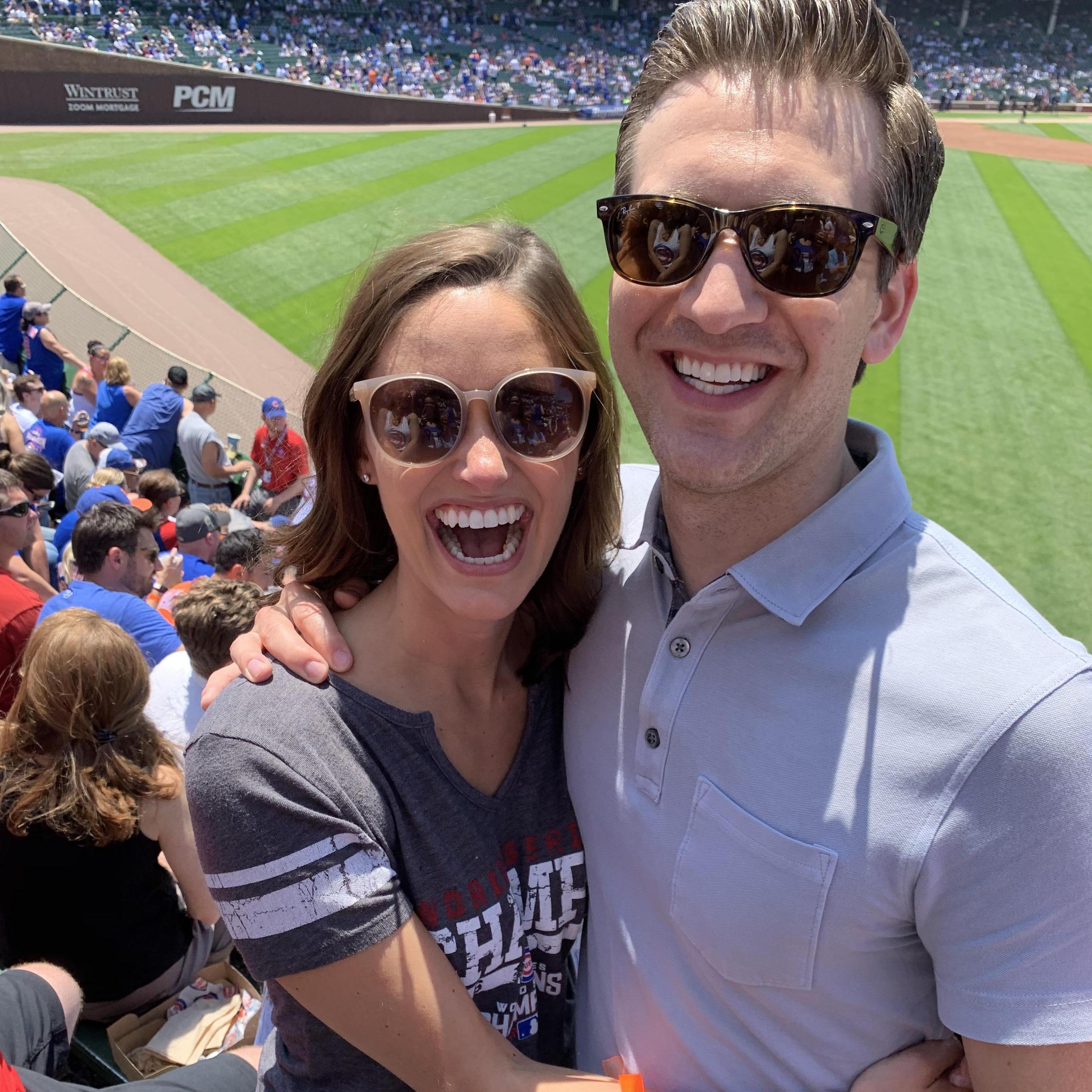 We always have (too much) fun visiting Jesi in Chicago.