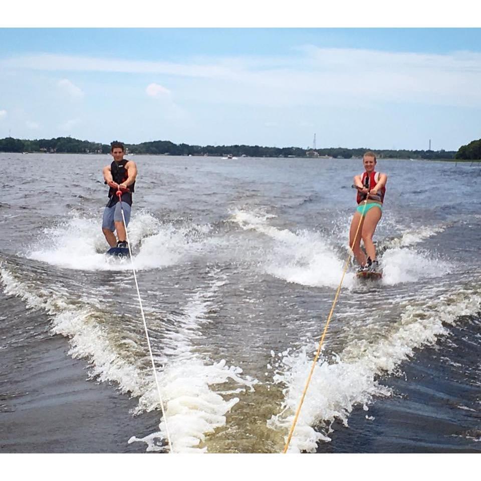 Tandem wakeboarding, 2015