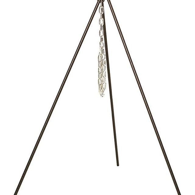 Lodge Camp Dutch Oven Tripod, 43.5-Inch, Black