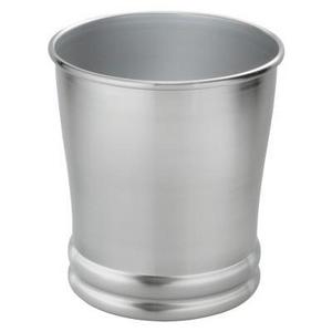 Brushed Metal Wastebasket Silver - Threshold™