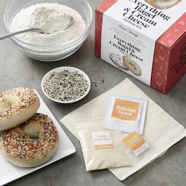 Everything Bagel & Cream Cheese Kit