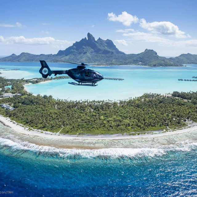Helicopter tour