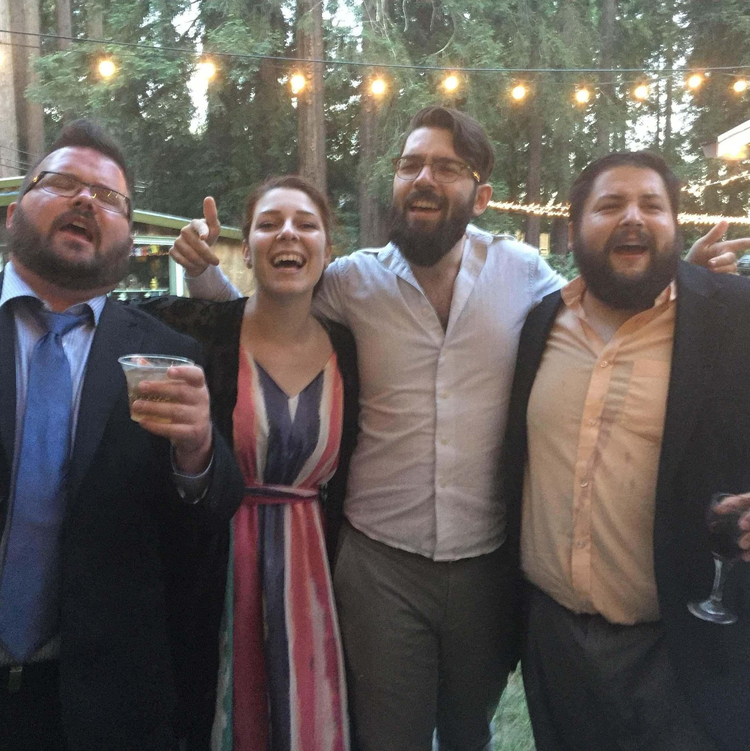 The Willis' Wedding sing-a-long!