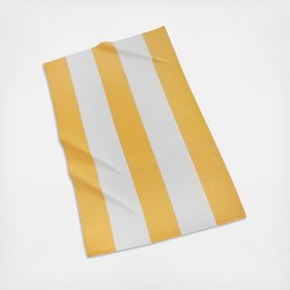 Block Stripe Beach Towel