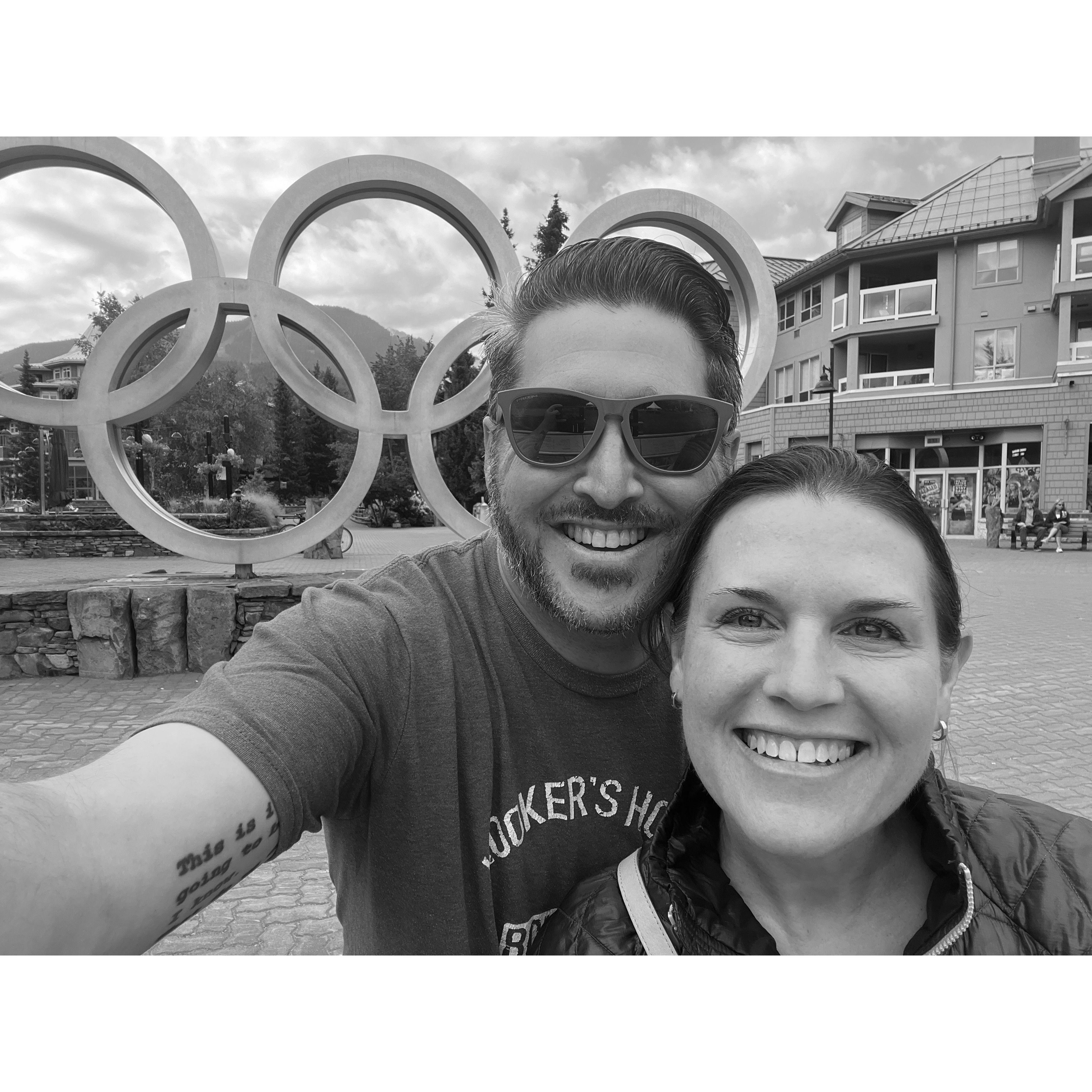 Our Whistler adventure!