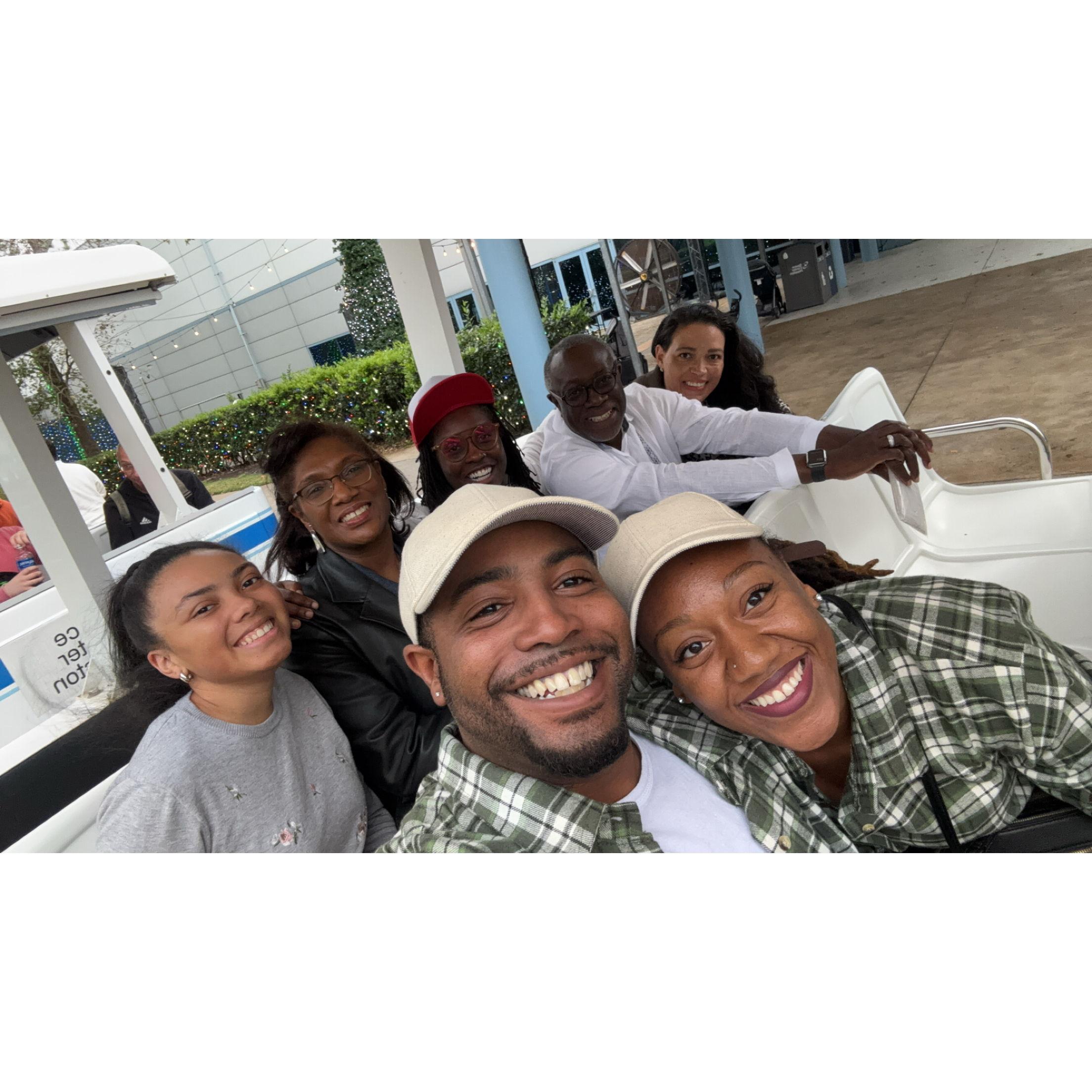 Houston adventures with the Fam