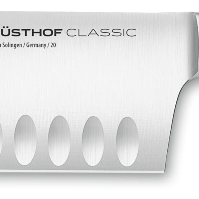 Wusthof Classic 7" Hollow Edge Nakiri