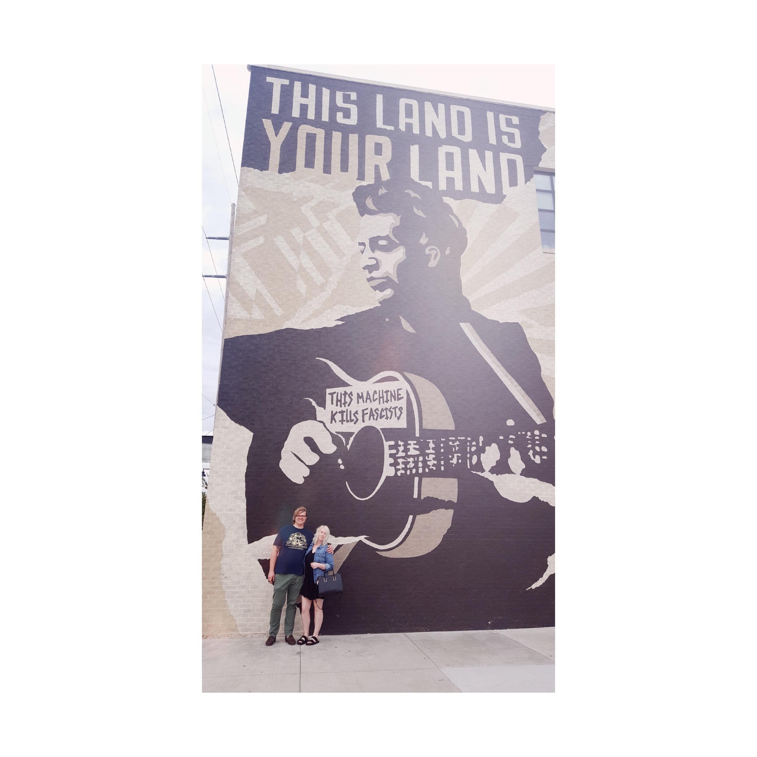 Woody Guthrie Museum
Tulsa, Oklahoma
October 2017