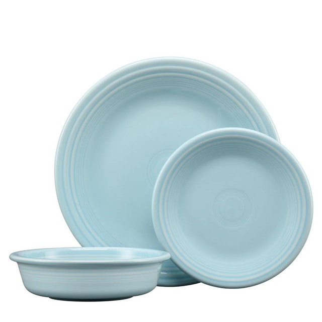 Classic Rim 3-Piece Place Setting, Service for 1