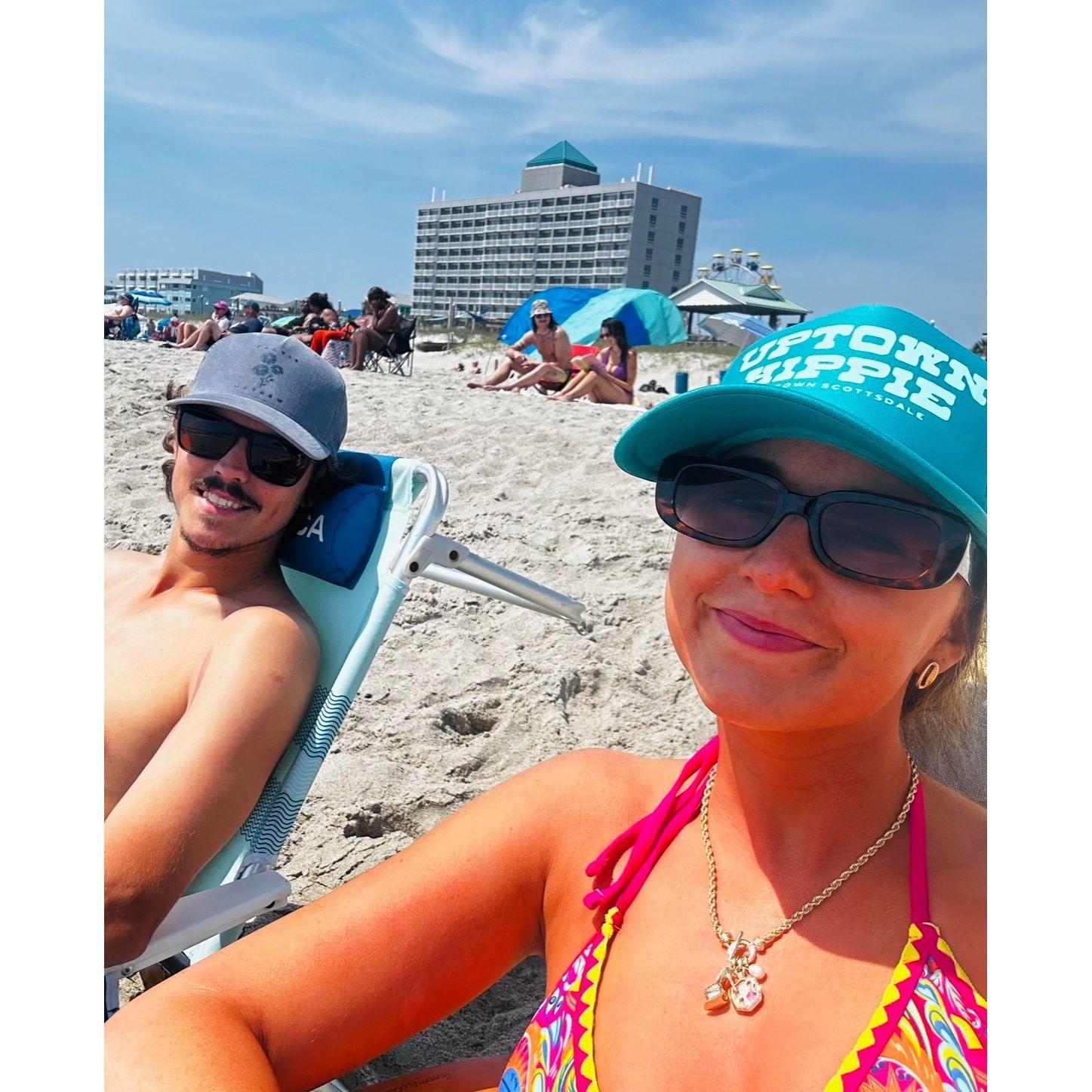 BEACH BUMS
