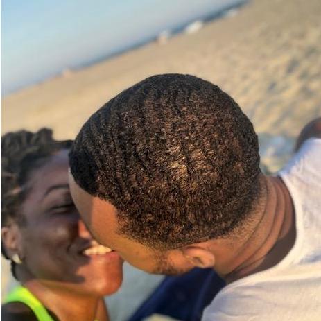 It's the way he looks at me.