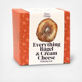 Everything Bagel and Cream Cheese Kit