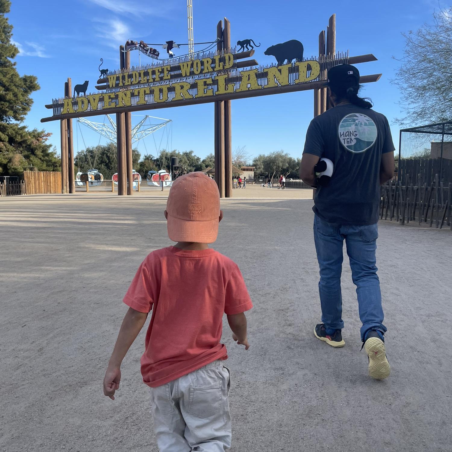 1st roadtrip together Az