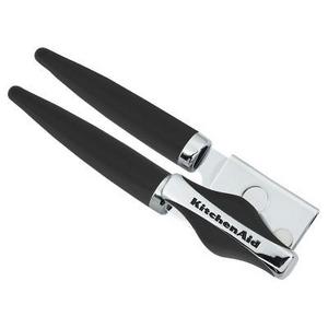 KitchenAid® Manual Can Opener Stainless Steel Black Handle