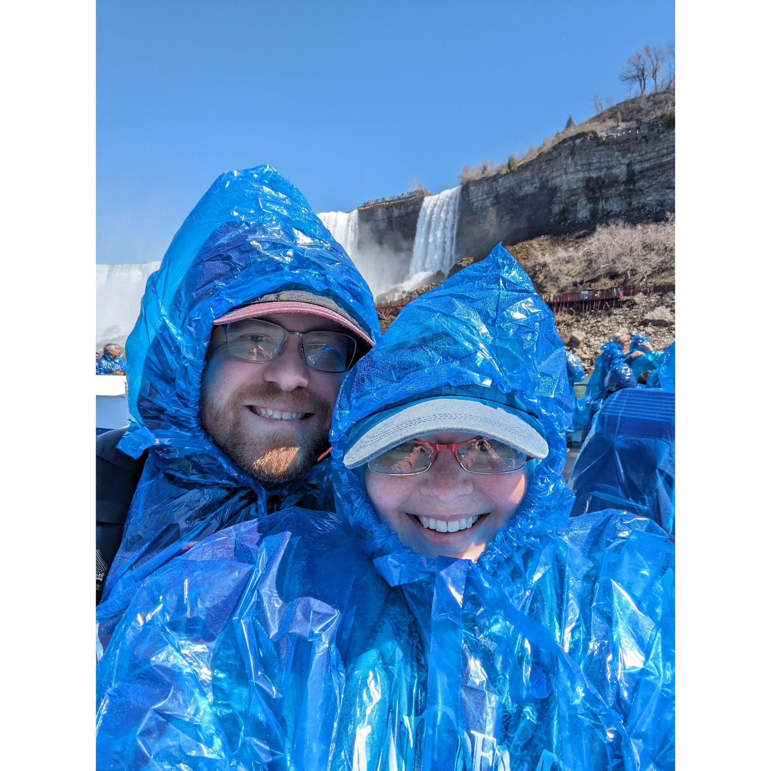 Niagara Falls - April 2024