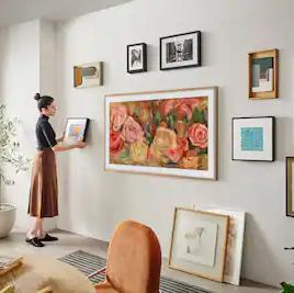 Samsung - 65” The Frame Series