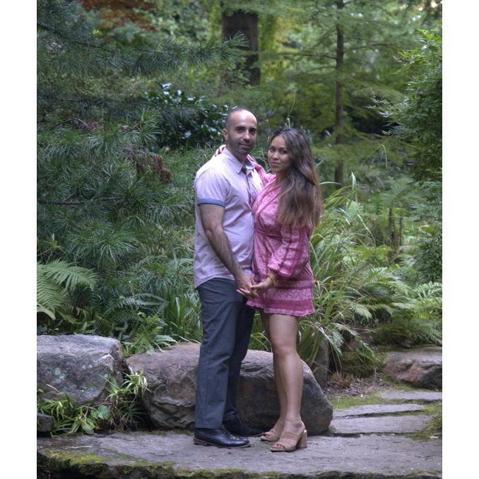 Our "save the date" pics
