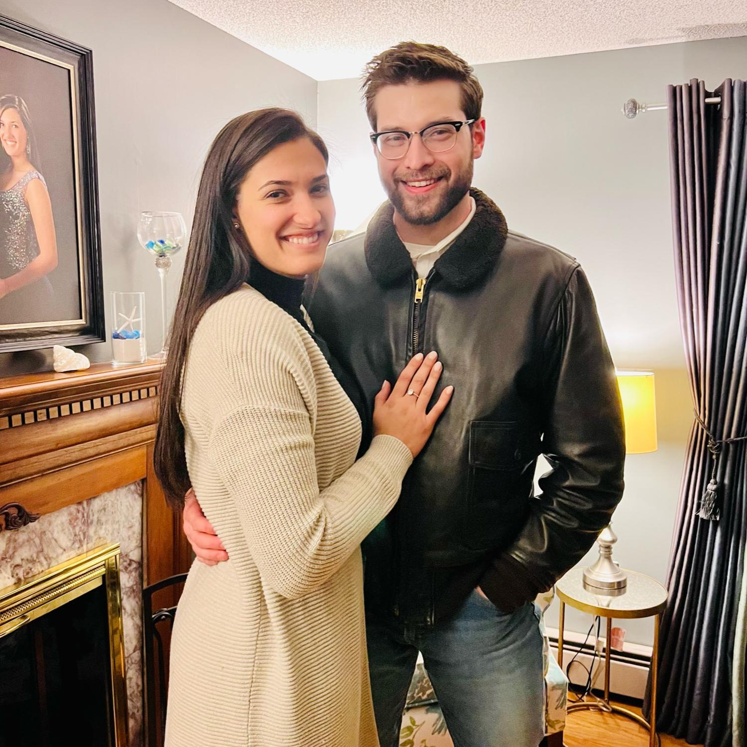 First Time Meeting the Parents
📍The Beaulieu Residence
🗓 March 2023
Fun Fact: Not pictured: Michael wore a name tag for this dinner that Gabriella made for him. It said “Hi! My name is Boyfriend”