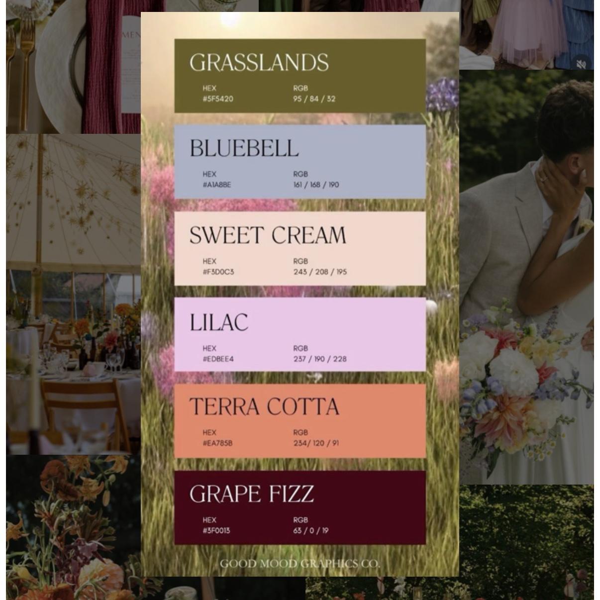 *Color inspiration*
We invite you to join the fun by wearing something to mach!