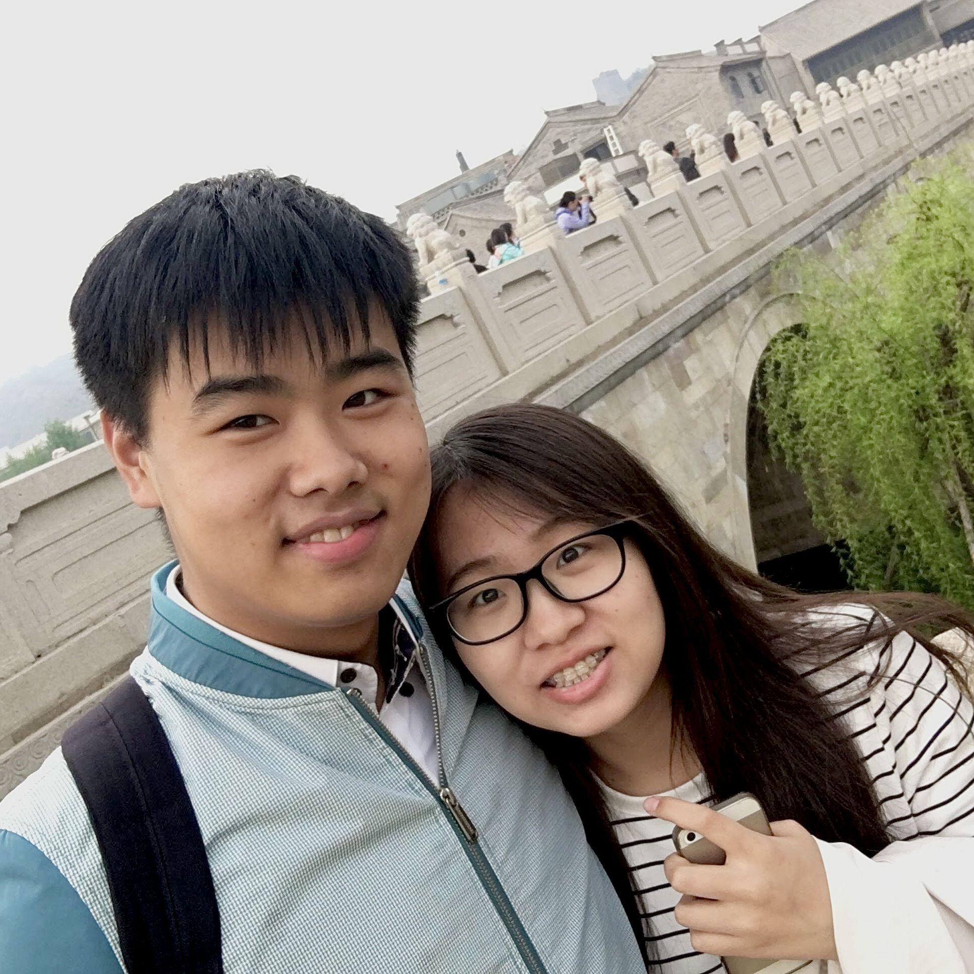 In 2016 Spring, we had our first weekend travel in Beijing.