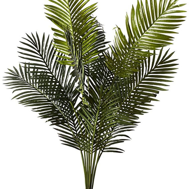 Nearly Natural 5ft. Paradise Palm Artificial plant, 46x44x60, Green