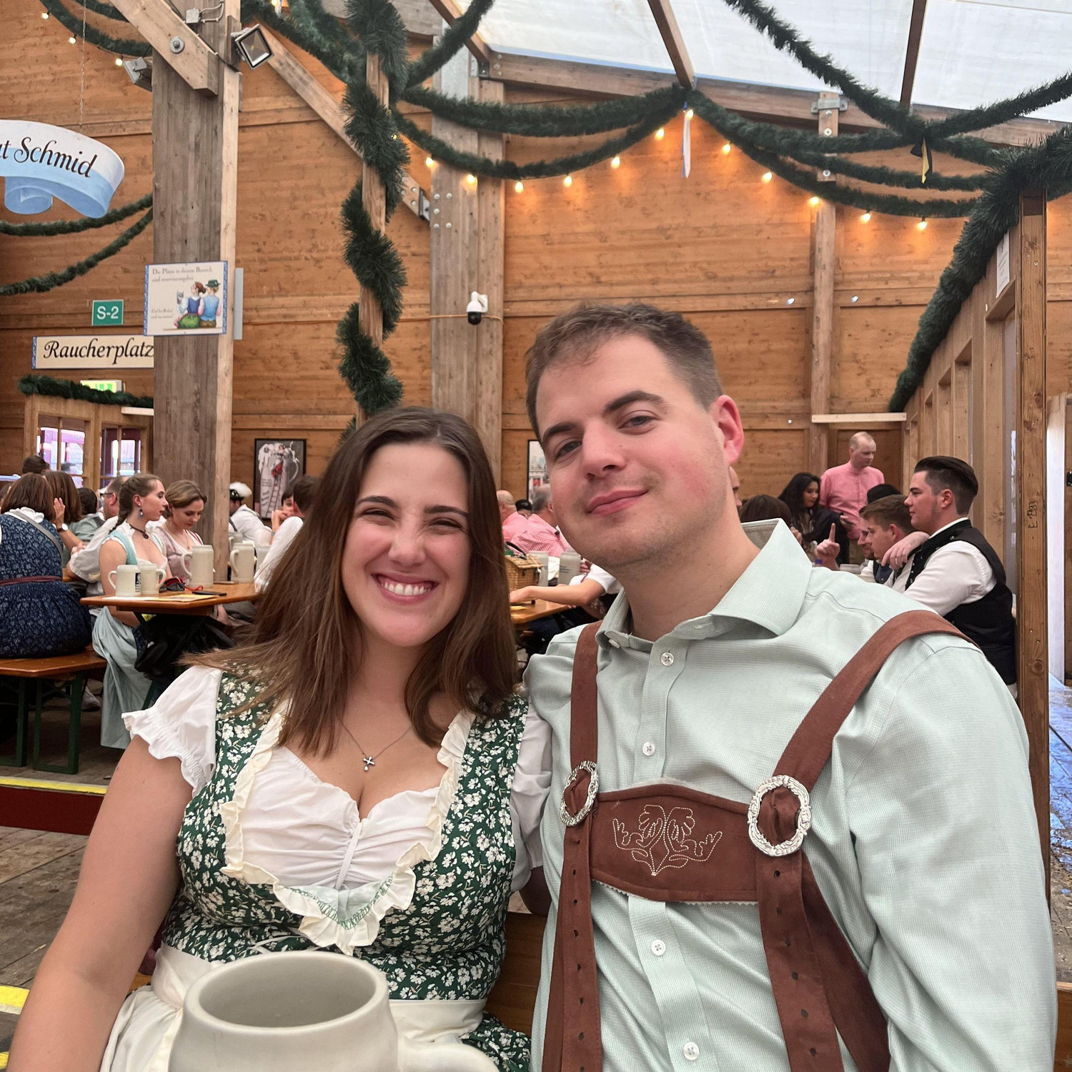 Oktoberfest in Munich, round two