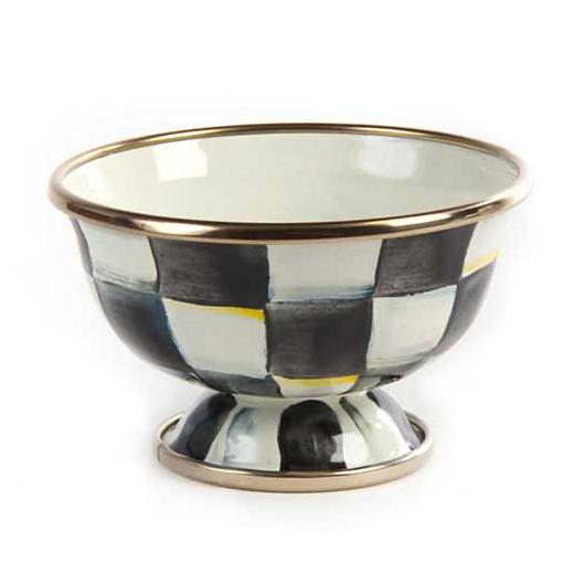 MacKenzie-Childs - Courtly Check Enamel Little Sugar Bowl