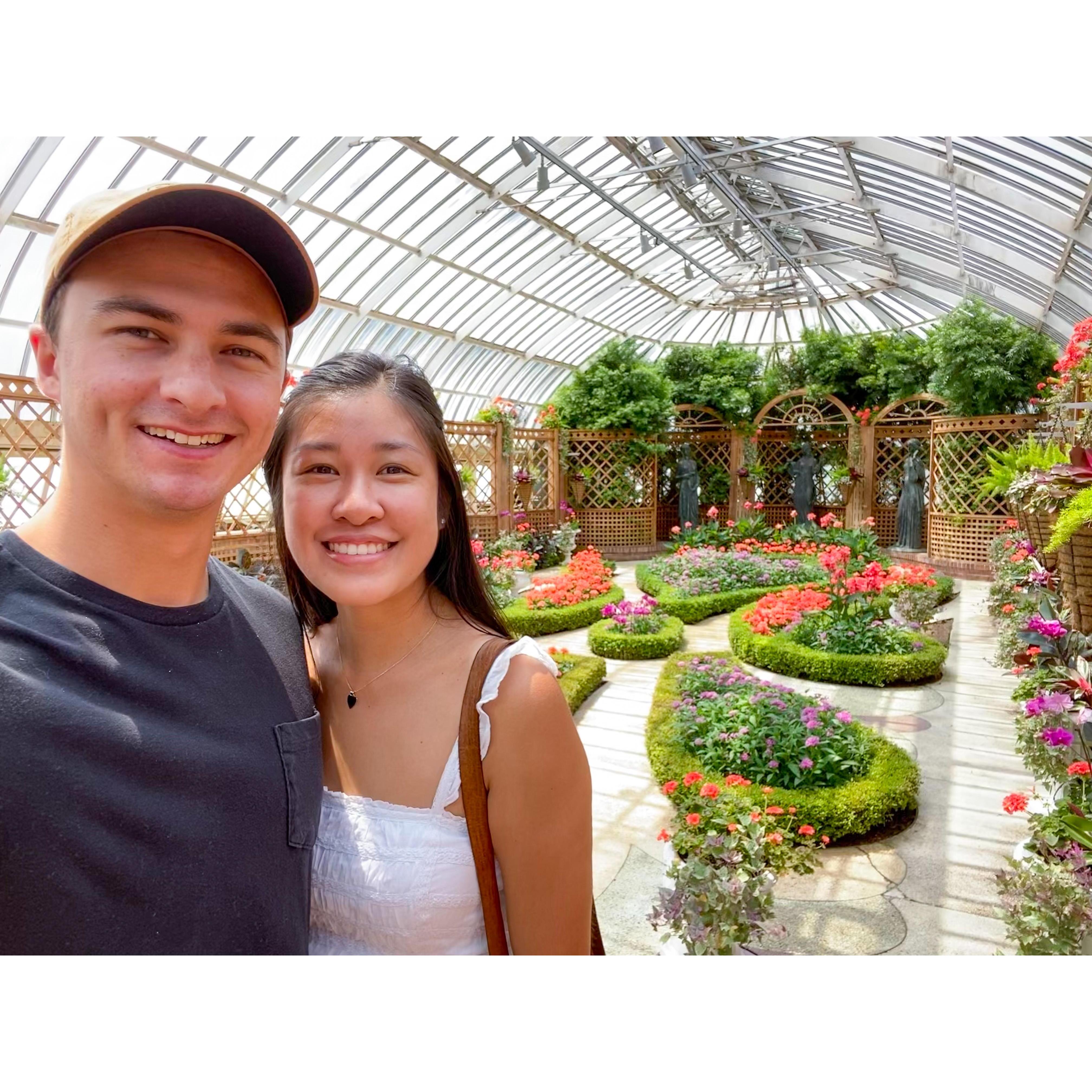 Phipps Conservatory, Pittsburgh, PA