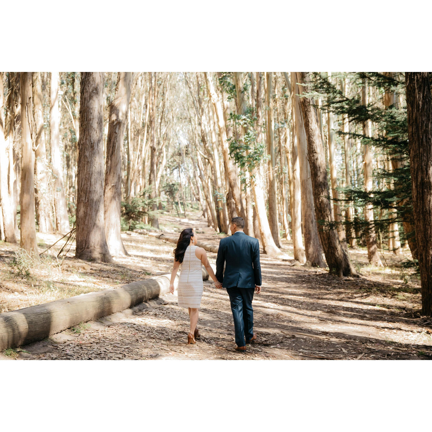 Our SF engagement shoot at Lovers' Lane
