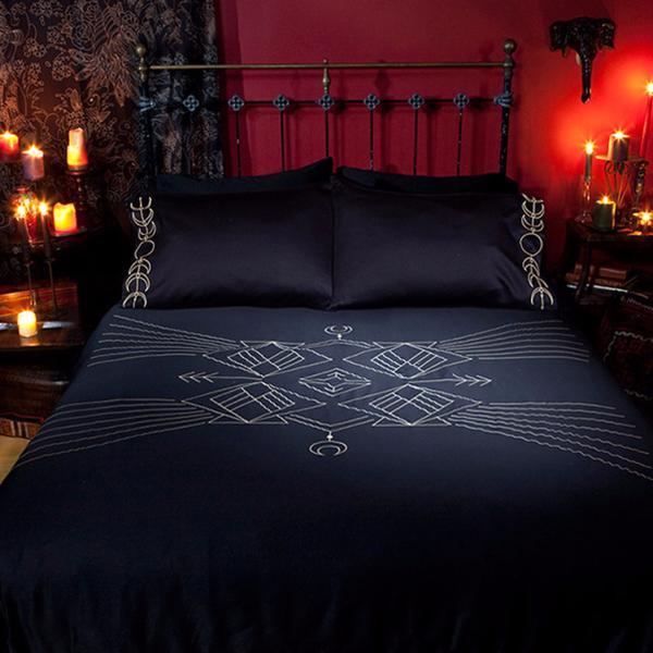 Moon Phase Duvet Cover