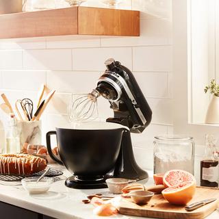 5 Qt. Titanium-Reinforced Ceramic Bowl Stand Mixer Attachment