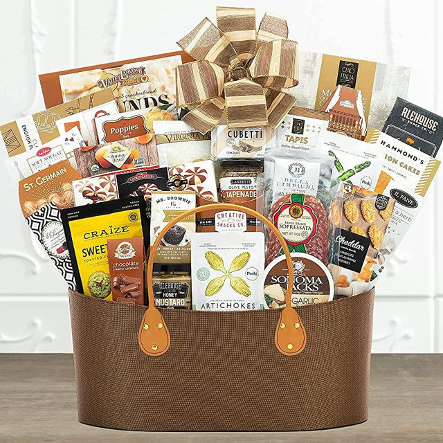 The Gourmet Choice Gift Basket by Wine Country Gift Baskets