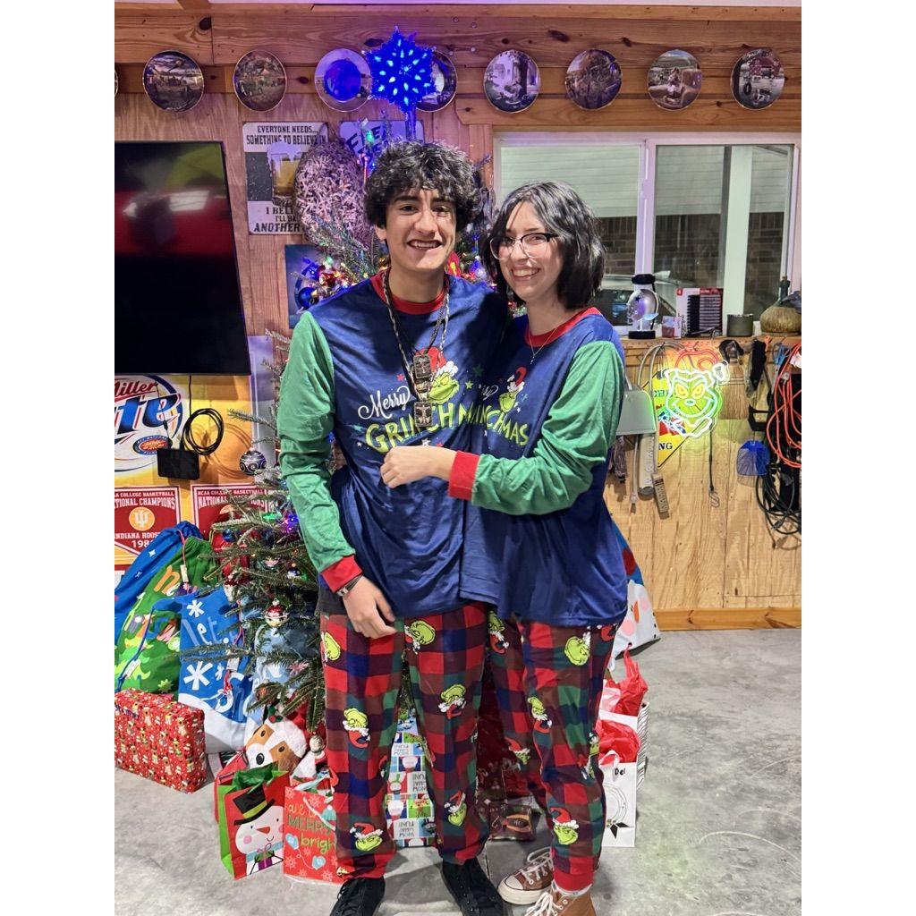 (12/14/24) Spending our first Christmas together