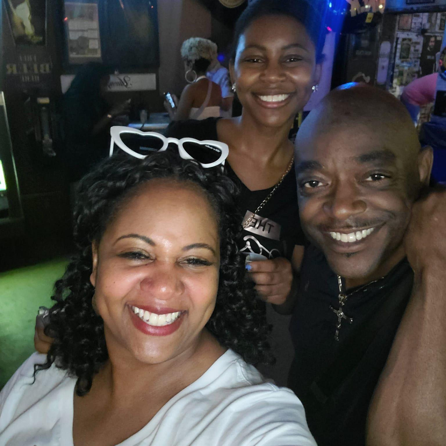 Bride Shenanigan's with Naj and Cousin Alan from Memphis