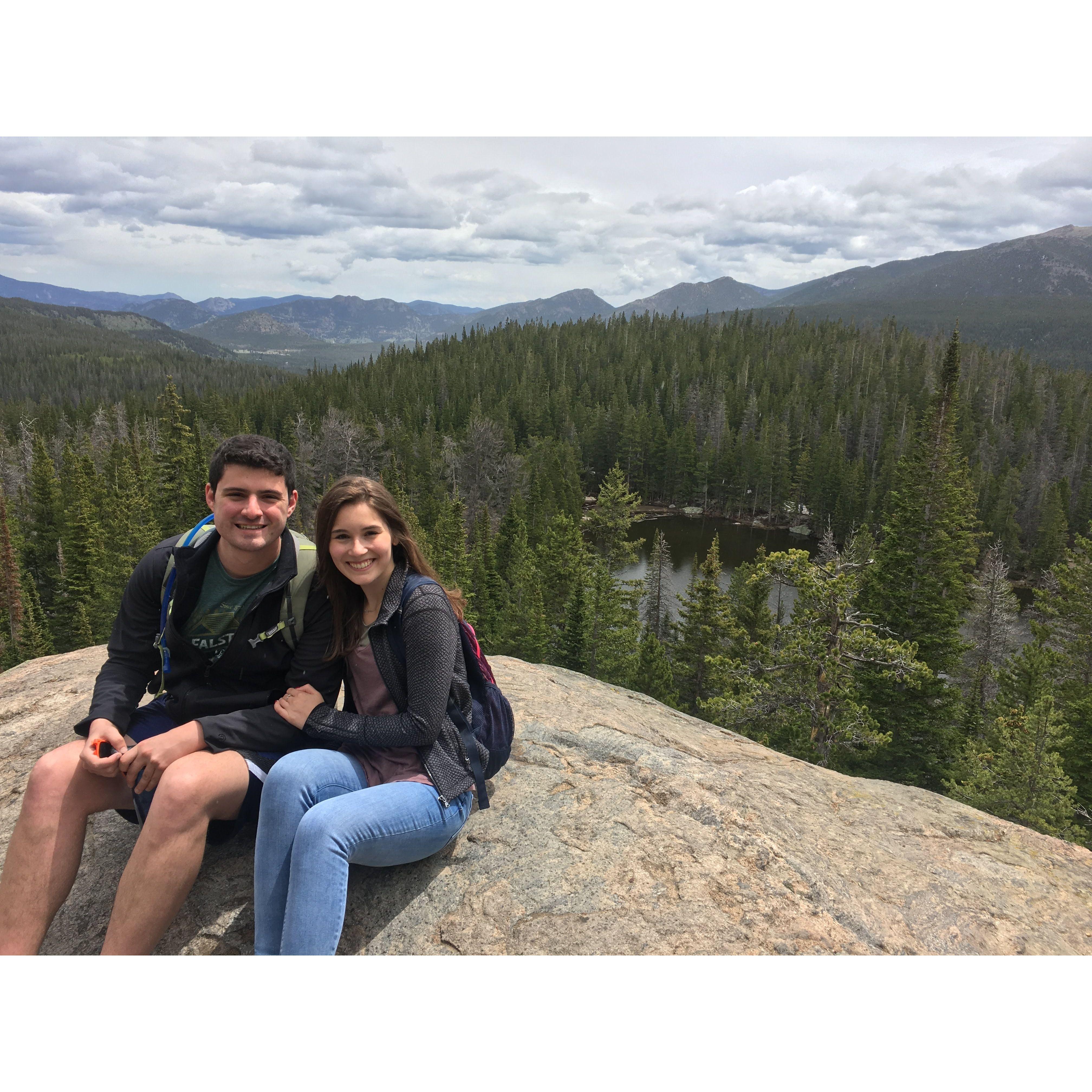 Estes Park Colorado - June 2018