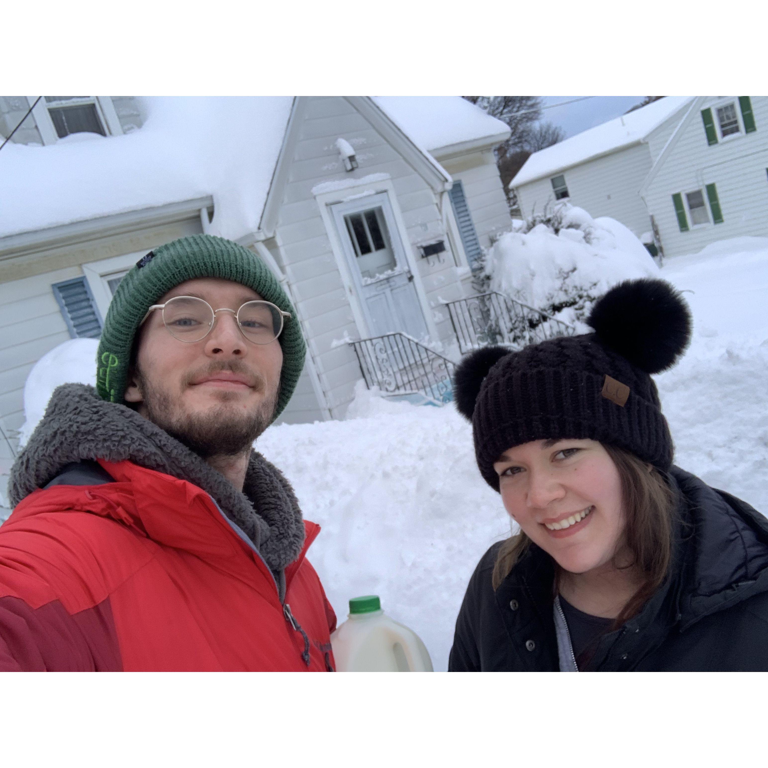 1st home in Erie, PA