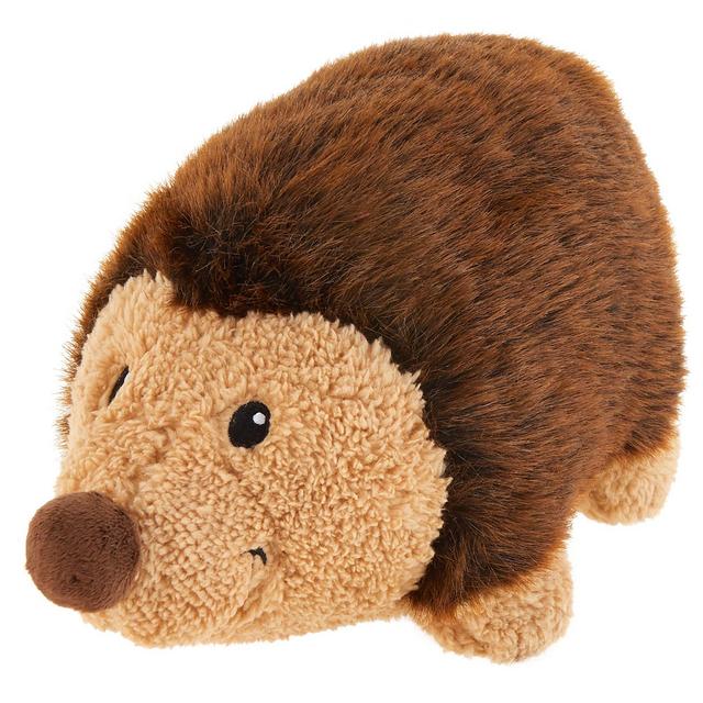 Top Paw® Hedgehog Dog Toy - Plush, Squeaker
