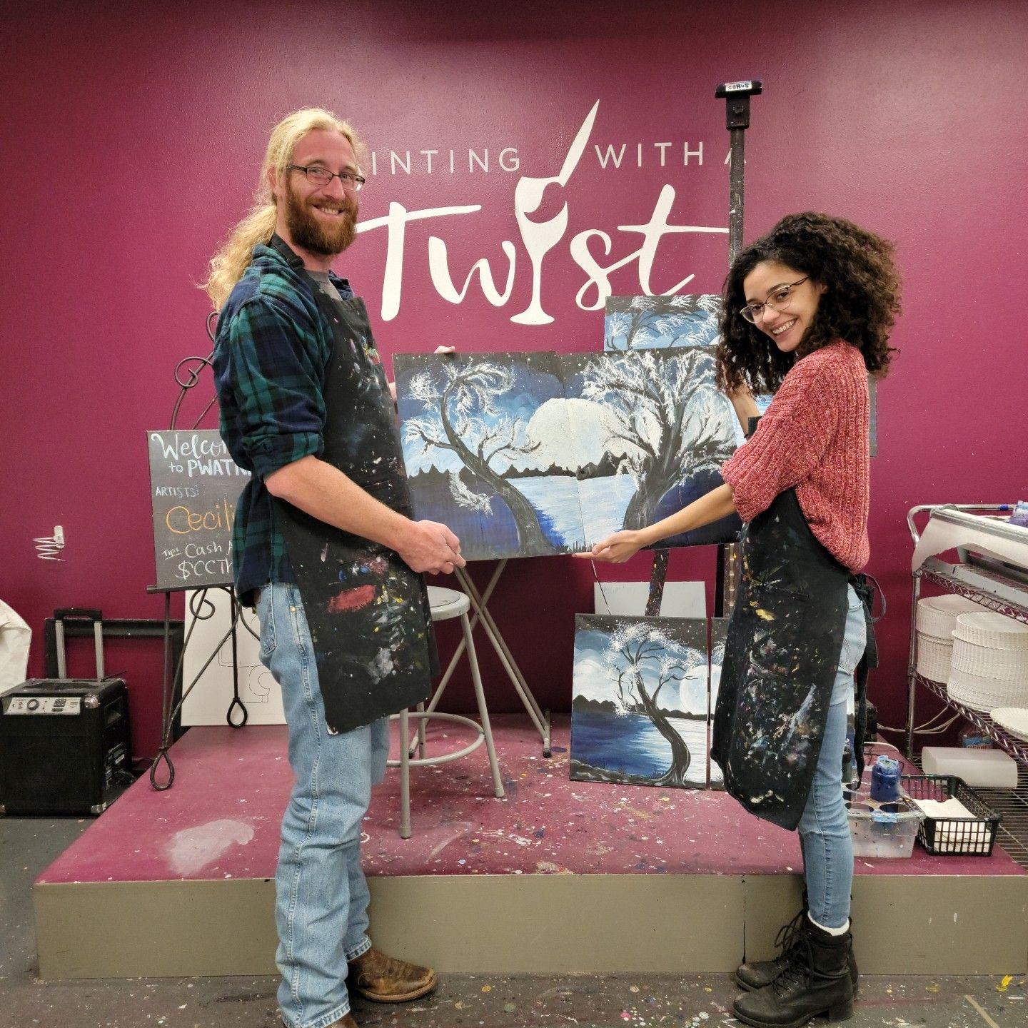 Couples painting night!