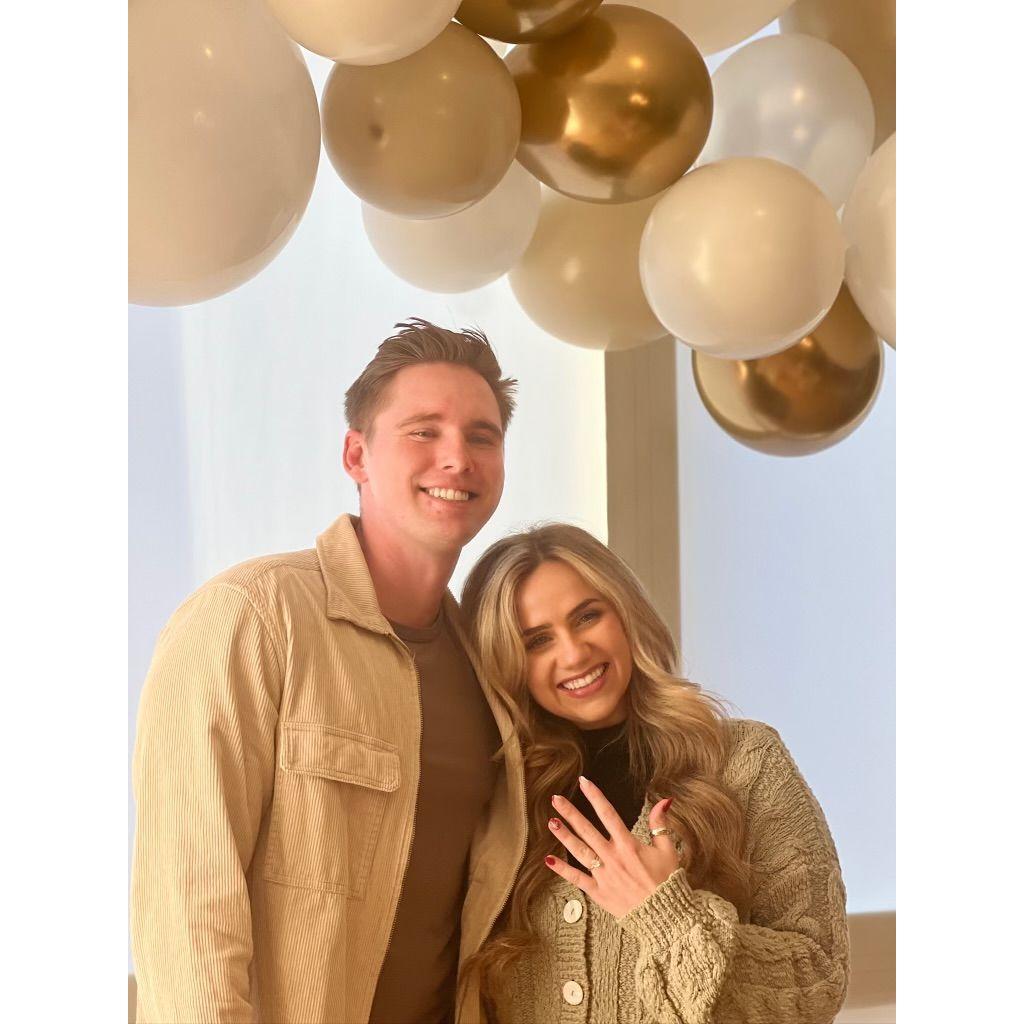 Our Surprise Engagement Party - December 2023