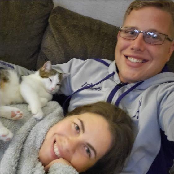 Family photo with the fur baby!