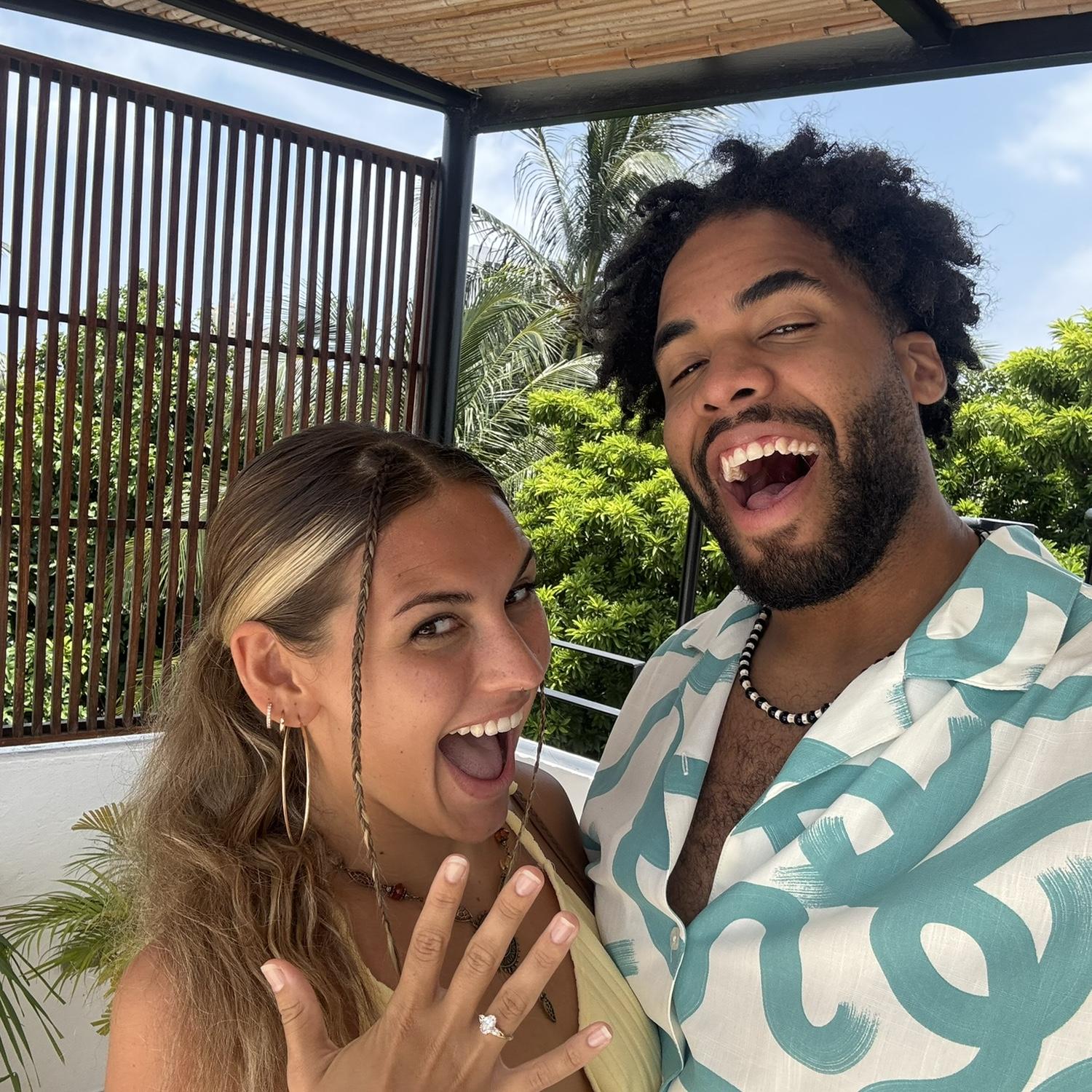 Celebrating our engagement in Colombia 🇨🇴 Muy memorable ;)