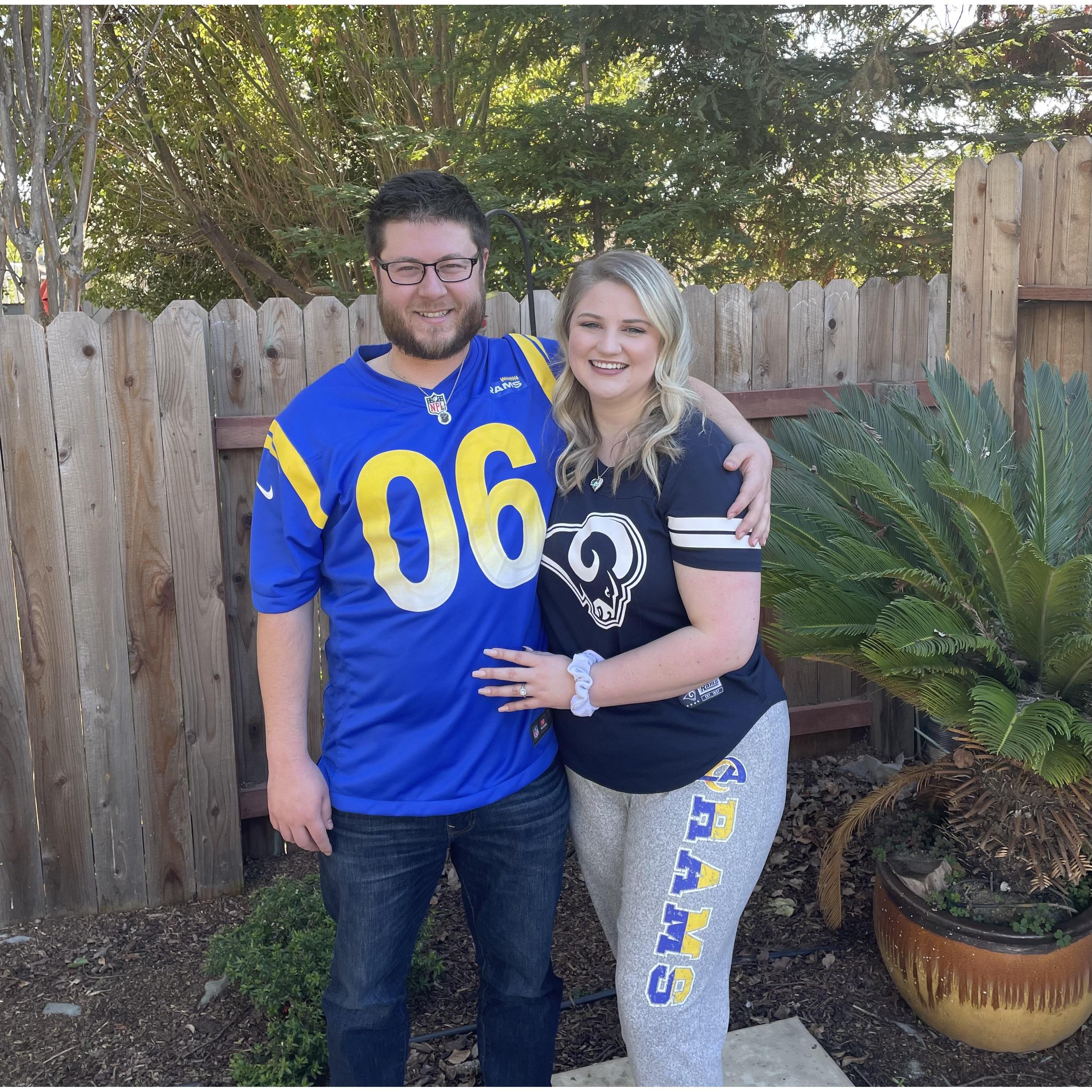 This was the great day that the Rams won the 2022 Super Bowl!