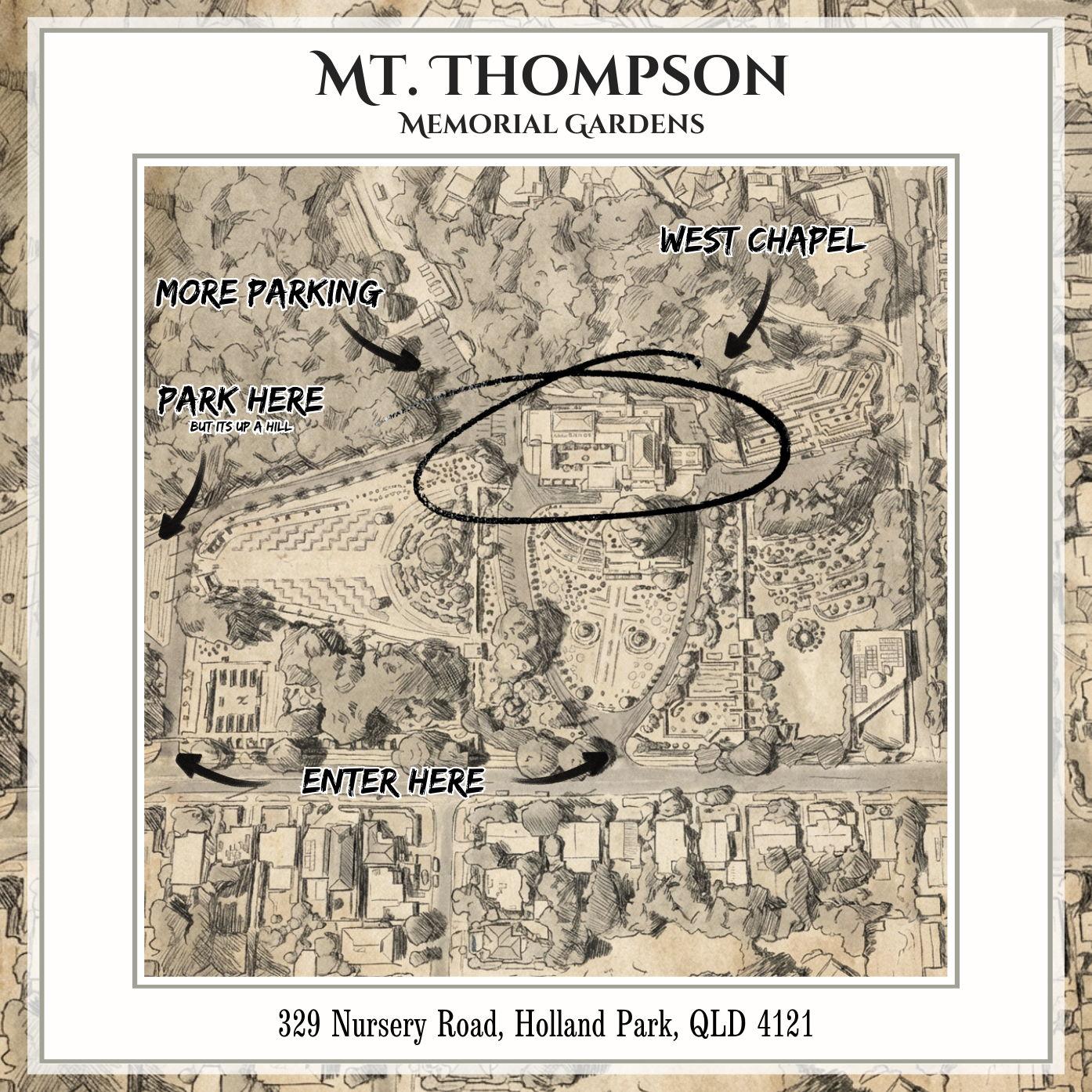 Ceremony Map